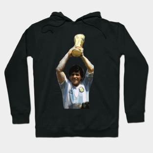 Maradona Campeon Hoodie